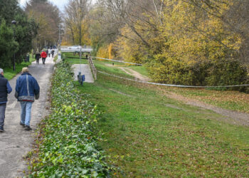 Lugar donde apareció ayer el cadáver de un bebé. / Ricardo Ordóñez