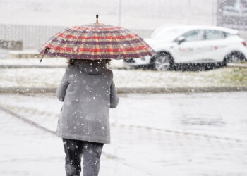 Todas las provincias de Castilla y León se encuentran en alerta durante el fin de semana. / Campillo