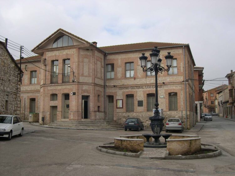 Foto de archivo. Vista del Centro Cultural ‘Los Caños’ / E.A.