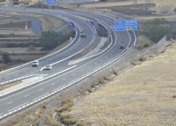 El accidente tuvo lugar en la circunvalación segoviana, es decir, la ronda SG-20 (FOTO: KAMARERO)