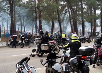 Edición anterior de la concentración / Kamarero