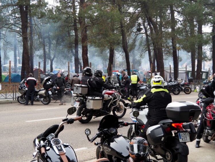 Edición anterior de la concentración / Kamarero