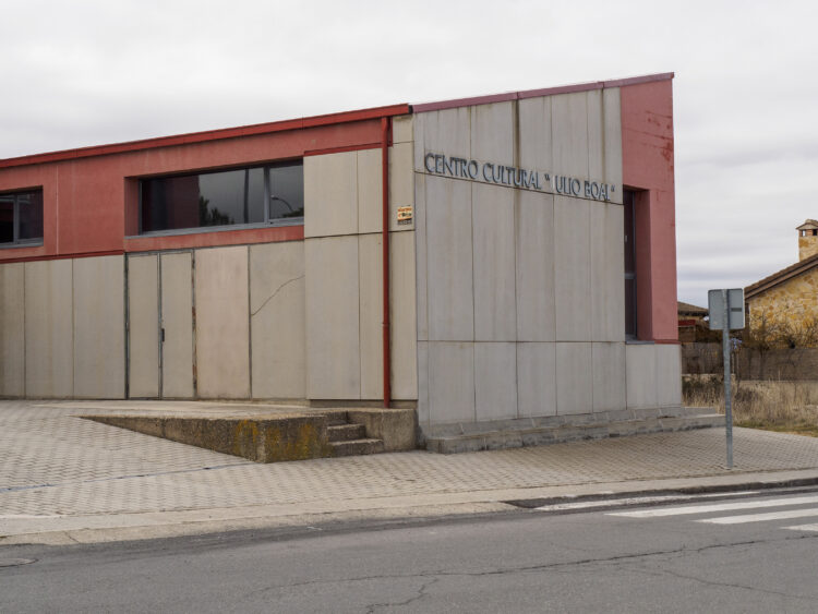 Instalaciones del Centro Cultual ‘Julio Boal’ / E.A.