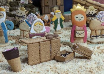 Belén de Escalona ganador del premio artesanal el año pasado.