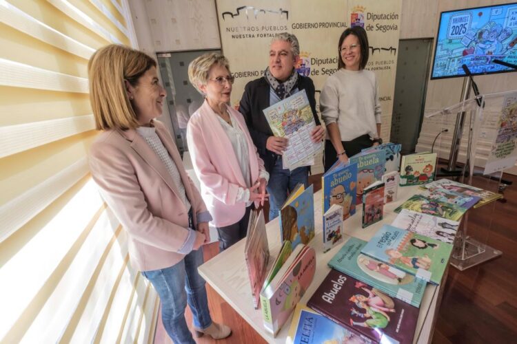 Presentación de la Campaña de Animación a la Lectura.