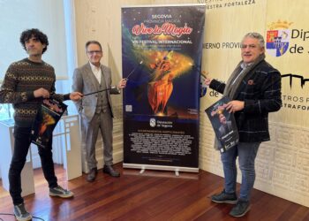 Presentación de ‘Segovia Provincia Mágica’ / E.A.