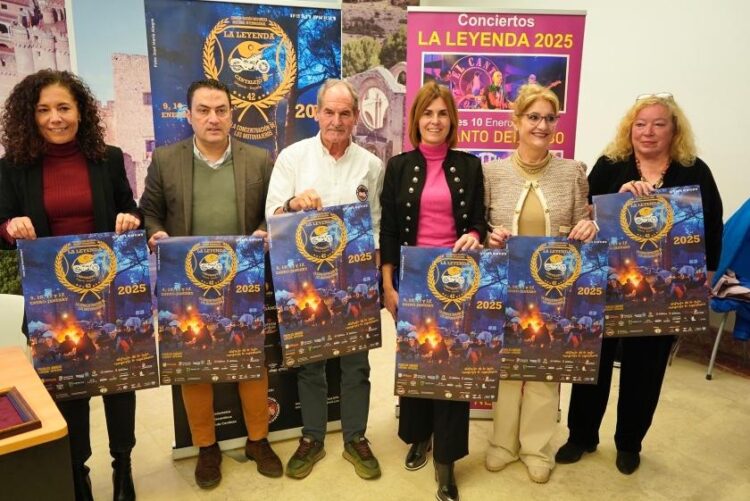 El expiloto Fonsi Nieto recibirá en Cantalejo el Premio 'Leyenda de Oro' 1 Presentación del evento motero / DIPUTACIÓN DE SEGOVIA