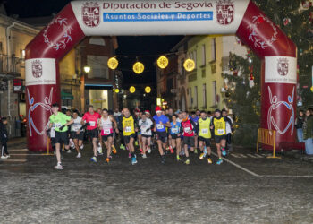 Corredores en la pasada edición de la cita deportiva / E.A.