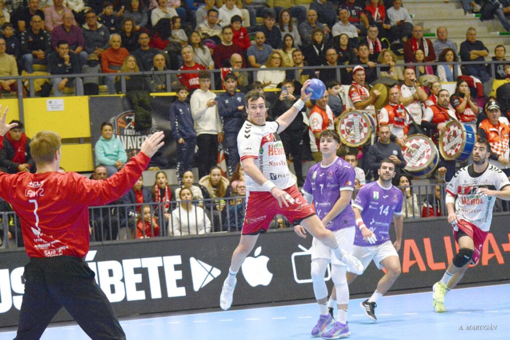 (35-29) El BM Nava se exhibe en defensa tras el descanso para ganar al Impulse Guadalajara 2 50 4w