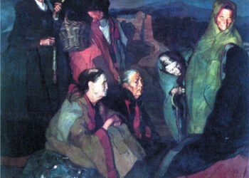 Las brujas de San Millán, de Ignacio Zuloaga, realizado en 1907.