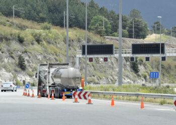 AP-6, en El Espinar. / Kamarero