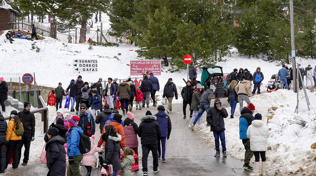 Estación de esquí de Navacerrada. / Miguel Ángel Fernández