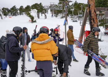 Estación de esquí de Navacerrada. / Miguel Ángel Fernández