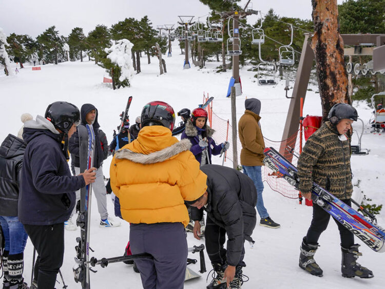 Estación de esquí de Navacerrada. / Miguel Ángel Fernández
