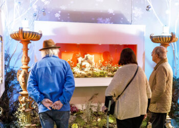 Exposición 'Belenes por el mundo'. / NACHO VALVERDE - ICAL