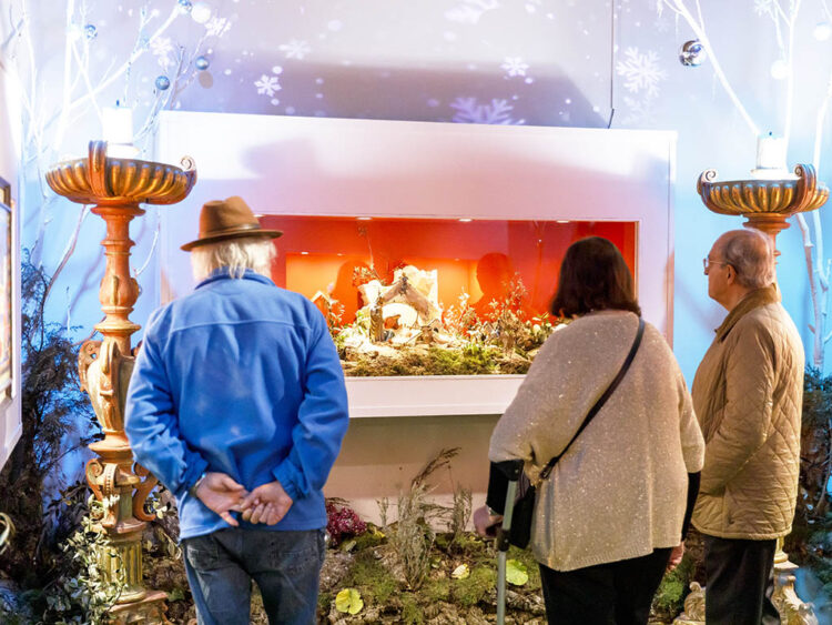 Exposición 'Belenes por el mundo'. / NACHO VALVERDE - ICAL