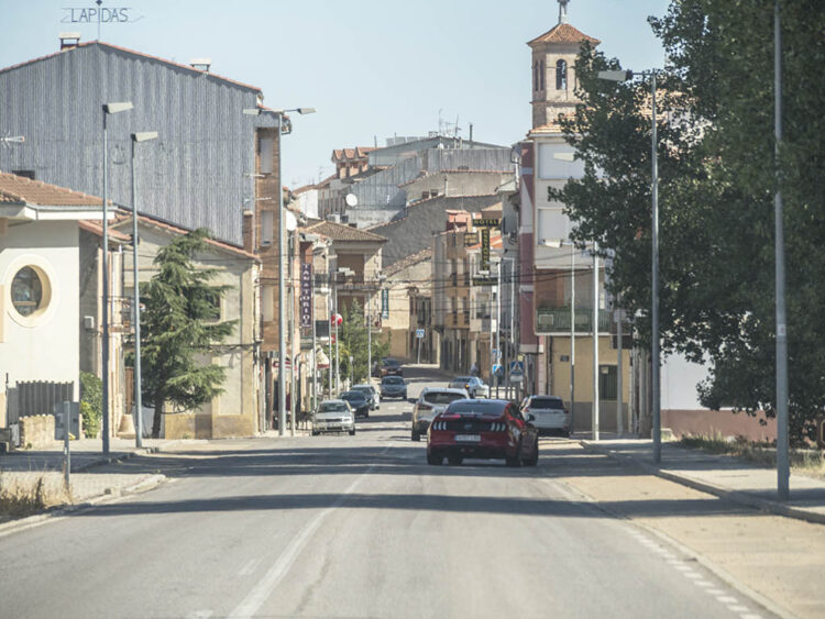 El TSJCyL confirma la condena de cuatro años de cárcel por un delito de lesiones agravadas en Cantalejo 1 Cantalejo. / KAMARERO