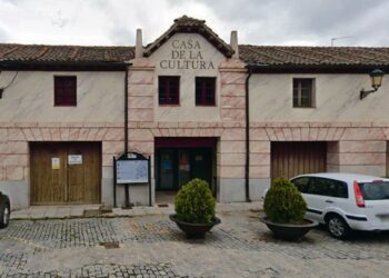 Casa de la Cultura en La Granja de San Ildefonso.