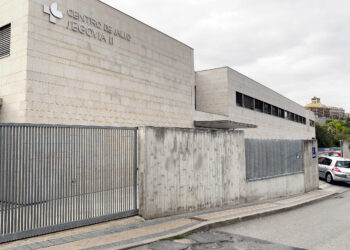 Centro de Salud 'Segovia III', en el barrio de San Lorenzo. / KAMARERO