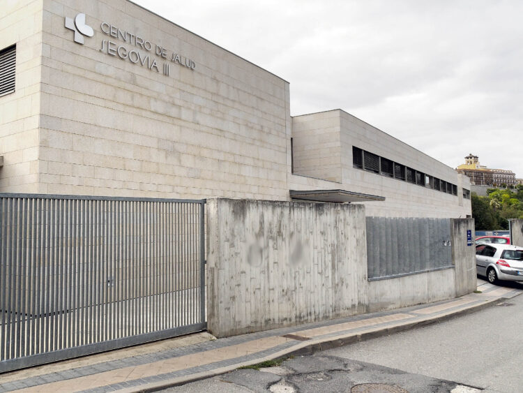 Centro de Salud 'Segovia III', en el barrio de San Lorenzo. / KAMARERO