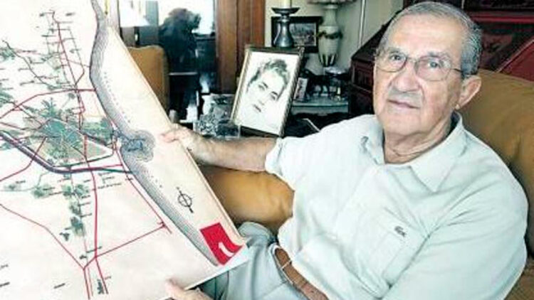 Claudio Gómez Perretta: el segoviano que salvo valencia 1 Claudio Gomez Perretta.