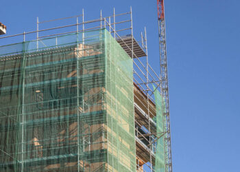 Rehabilitación de un edificio. / KAMARERO