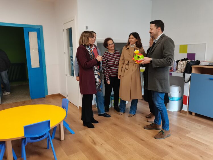 Visita a Santa María la Real de Nieva / JCYL