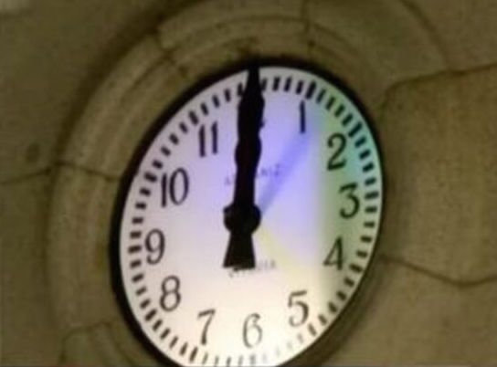 Mis dos regalos de Navidad 6 Doce campanadas.