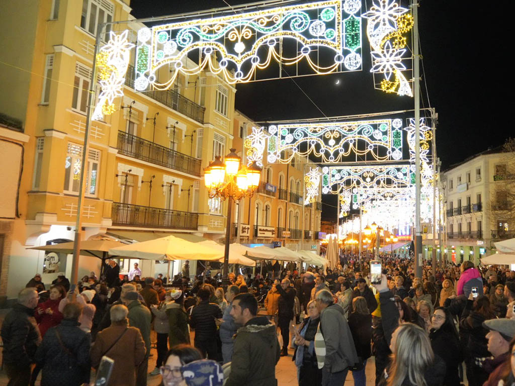 Encendido Portico Navidad