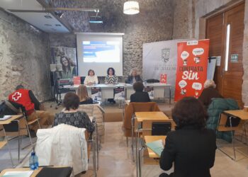 Desarrollo de la jornada en el Palacio Pedro I de Cuéllar / CRUZ ROJA
