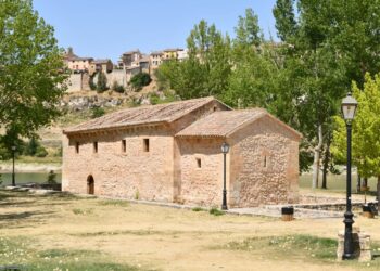 Ermita de la Vera Cruz en Maderuelo.