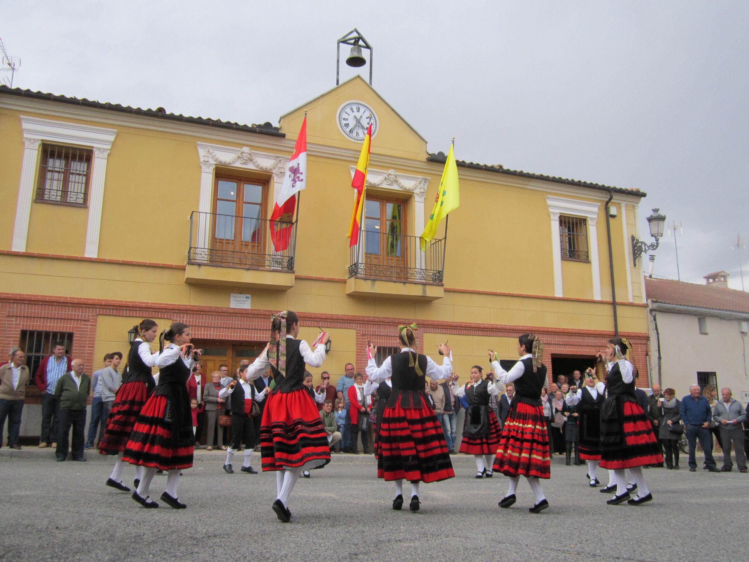 En el año 2015 se celebró en Valseca el Bicentenario del nacimiento de Velasco y se descubrió una placa. Álvaro Pinela.