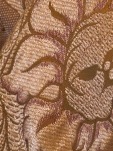 Detalle de una tela.