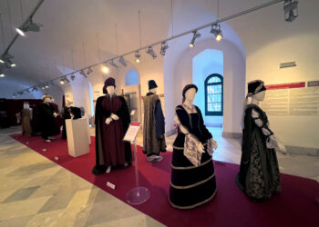 La pasarela de la moda castellana del siglo XV.