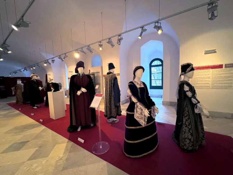 La pasarela de la moda castellana del siglo XV.