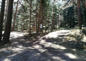 Chorro de Navafría.