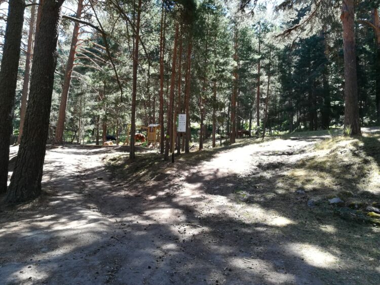 La Junta invertirá más de 4 millones en patrimonio natural 1 Chorro de Navafría.