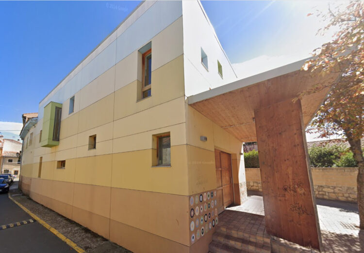 Vista del Espacio Sancris Joven / E.A.