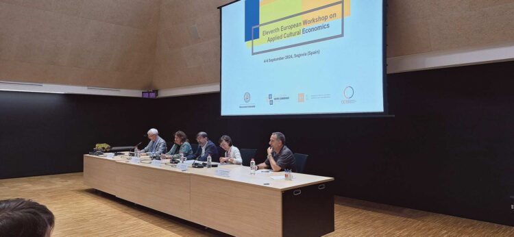 La UVa reúne a economistas de la cultura de todo el mundo en Segovia 1 Foto1 web