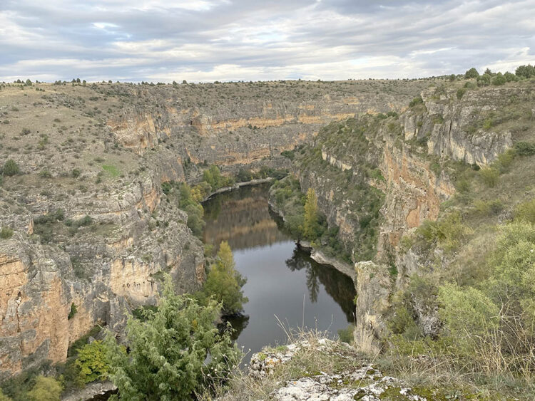 La Junta destina 360.000 euros para el desarrollo de programas de educación ambiental 1 Hoces del río Duratón. / A.M.