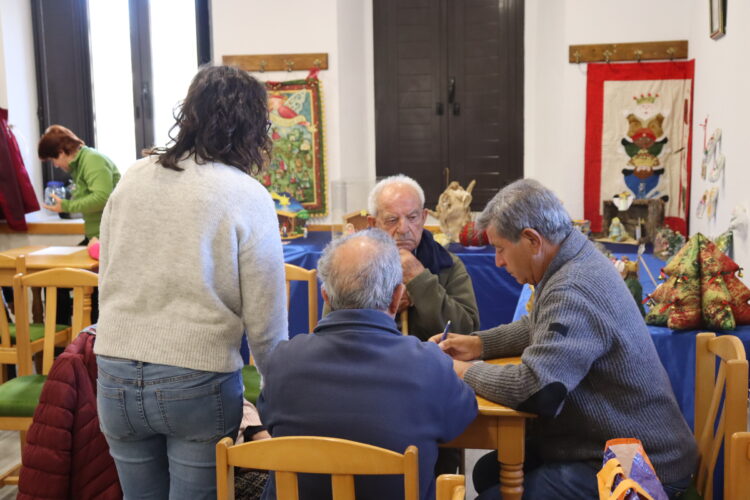 Prevención de la soledad no deseada en mayores en Carrascal del Río 1 El proyecto favorece la cooperación entre mayores.