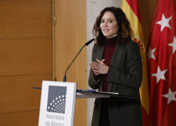 La presidenta de la Comunidad de Madrid, Isabel Díaz Ayuso.