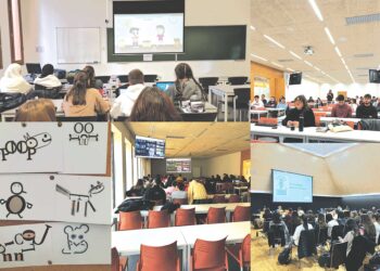 Algunas actividades del Festival del libro infantil y juvenil. / Eva Álvarez Ramos