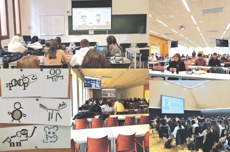 Algunas actividades del Festival del libro infantil y juvenil. / Eva Álvarez Ramos