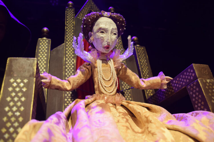 Teatro cervantino para disfrutar en familia 1 Un momento de la obra.