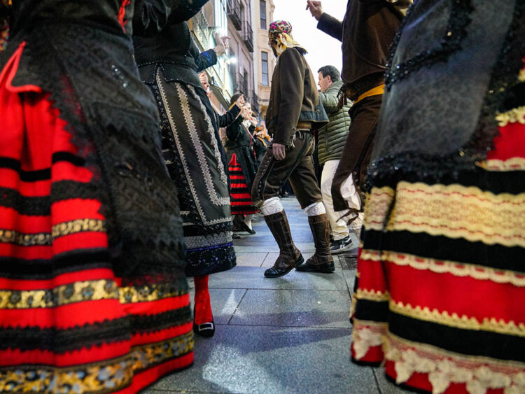 La jota segoviana como Patrimonio Inmaterial de la Comunidad 1 Jotas Esteva Ronda