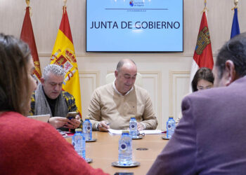 Junta de Gobierno de la Diputación. / DIPUTACIÓN