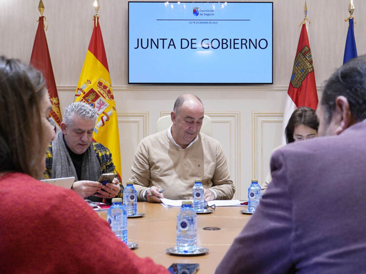 Junta de Gobierno de la Diputación. / DIPUTACIÓN