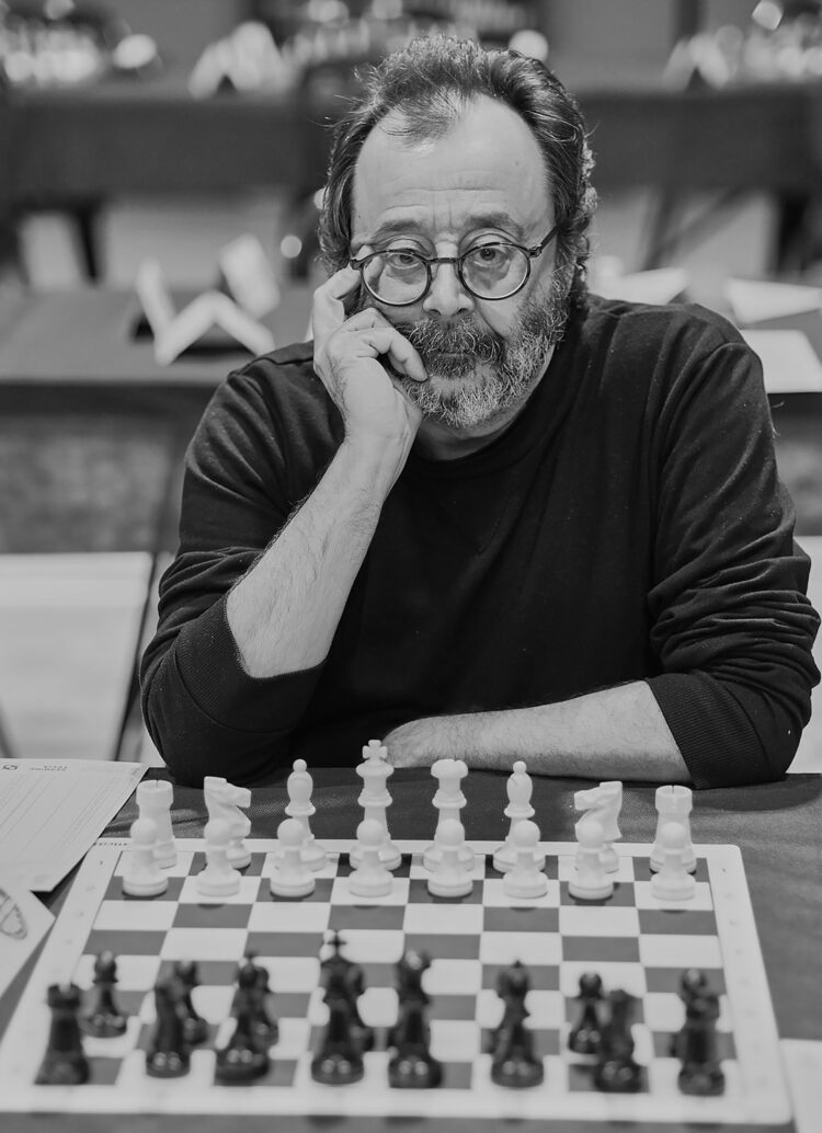 “El ajedrez es el juego del amor” 1 Mariano García Díez.