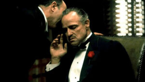 Marlon Brando en El Padrino